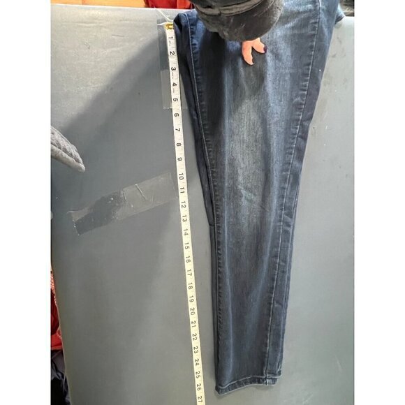 Democracy Women's Size 10 "Ab" Technology Jeans Denim Mid-Rise Slim Fit 5-Pocket - Picture 9 of 11